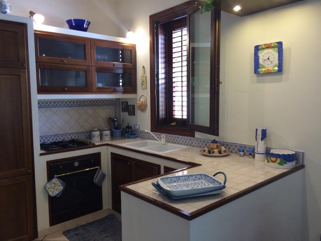 Villa Giuliana San Vito Lo Capo Kamer foto